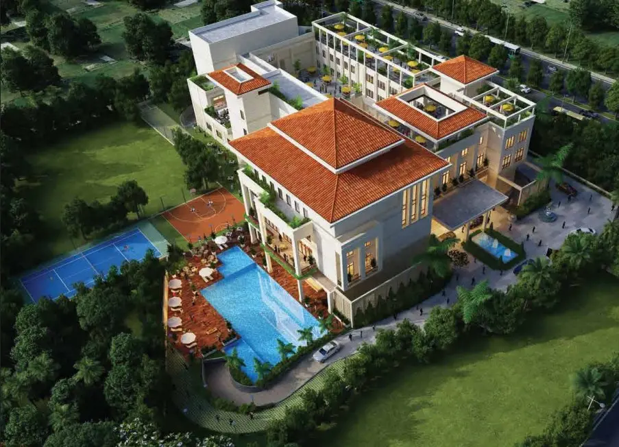 Adani Brahma Samsara Vilasa banner