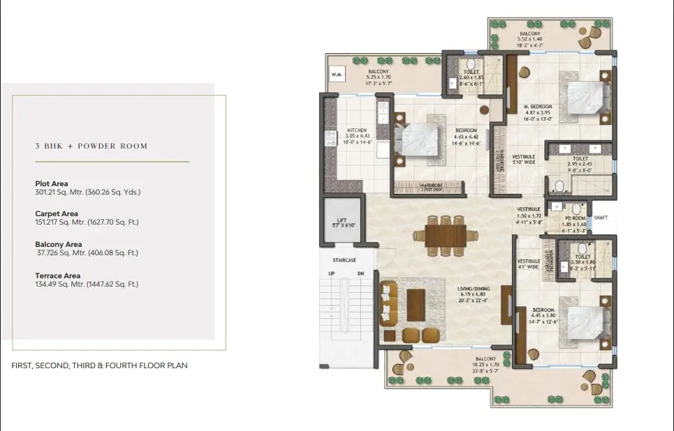 Adani Brahma Samsara Vilasa