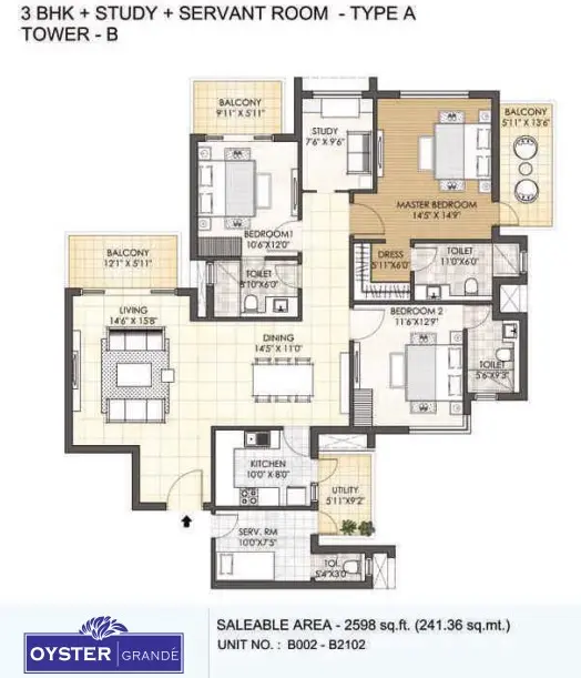 Adani M2K Oyster Grande