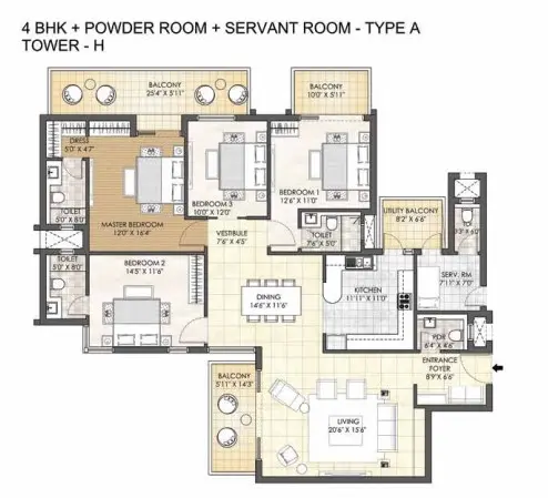 Adani M2K Oyster Grande