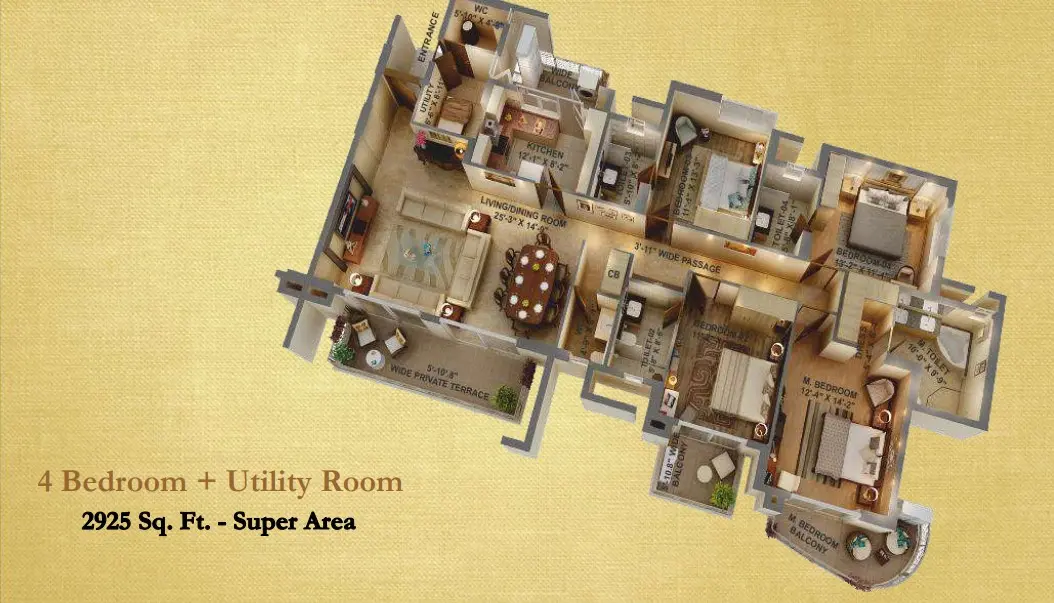 AIPL The Peaceful Homes