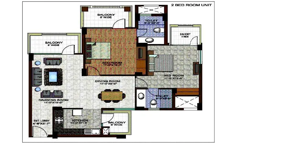 Bestech Park View Ananda