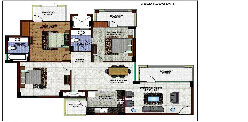 Bestech Park View Ananda