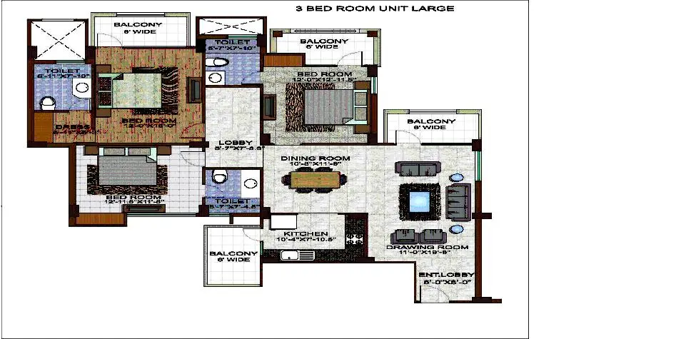 Bestech Park View Ananda