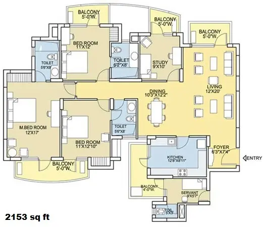 Bestech Park View City 2