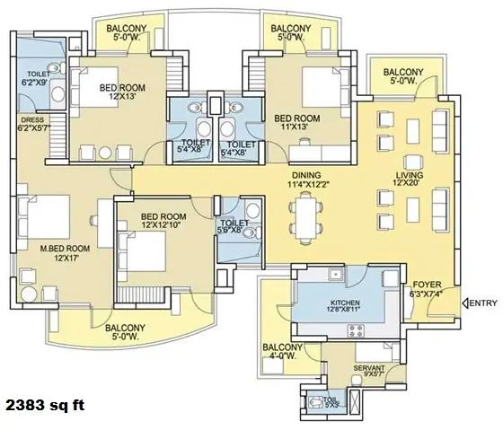 Bestech Park View City 2