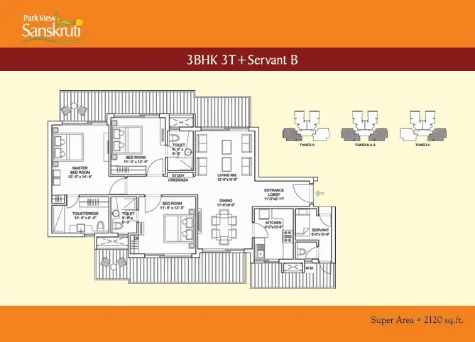 Bestech Park View Sanskruti
