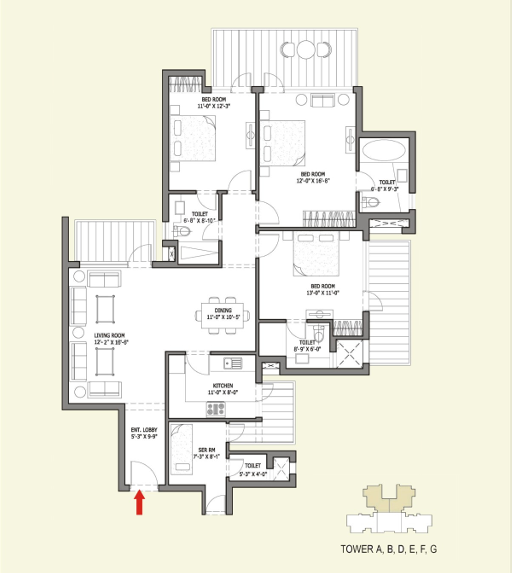 Bestech Park View Spa Next