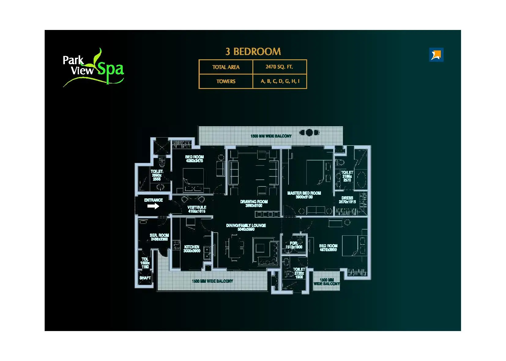 Bestech Park View Spa