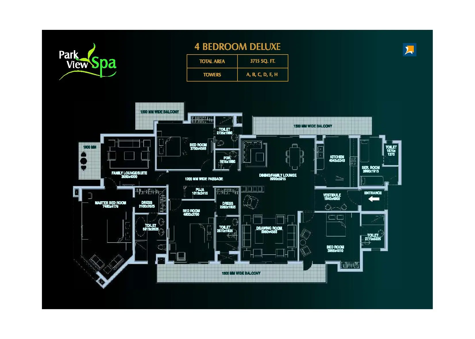 Bestech Park View Spa