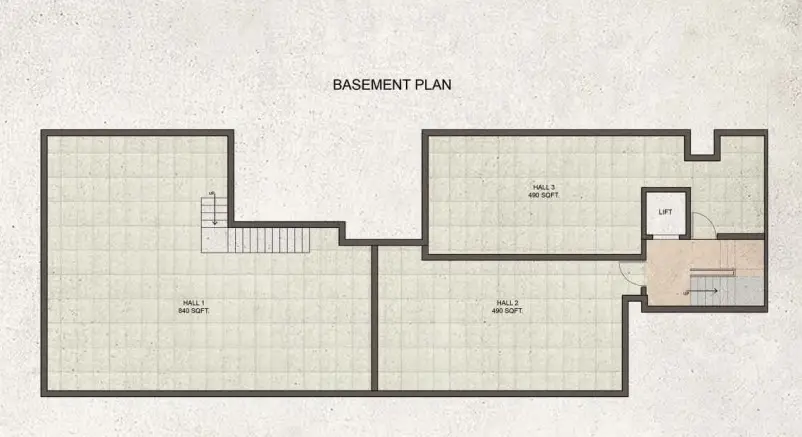 BPTP Amstoria villa plan 3