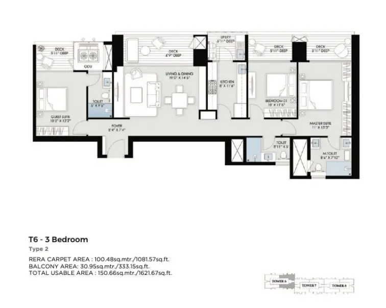 BPTP Gaia Residences at Amstoria