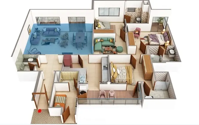 Central Park 2 Bellevue