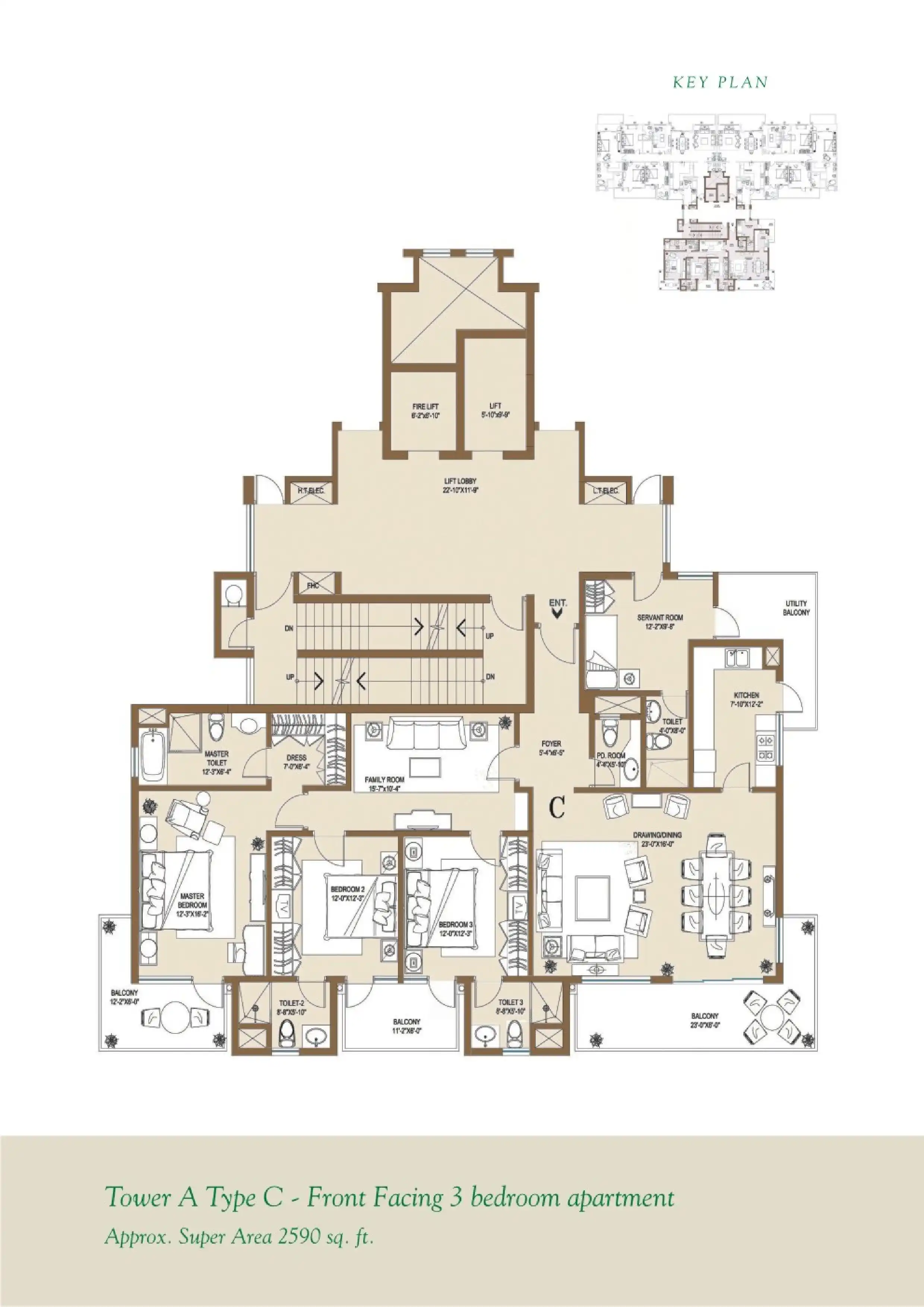 Central Park Resort Belgravia Residences