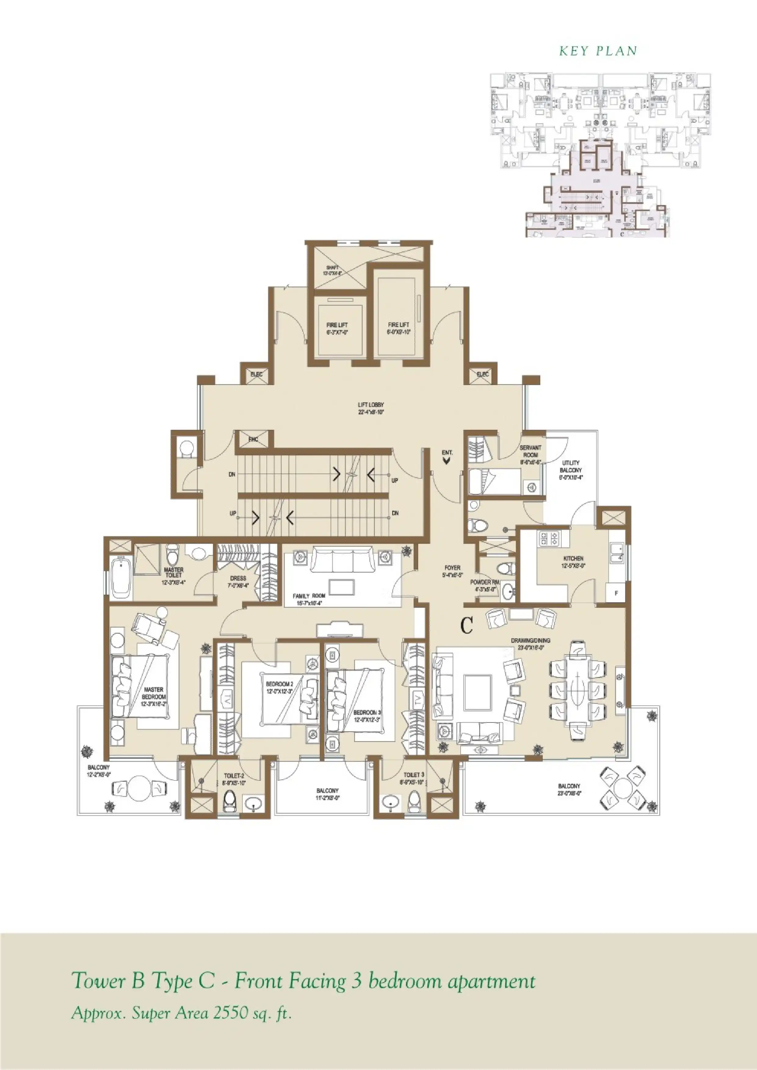 Central Park Resort Belgravia Residences