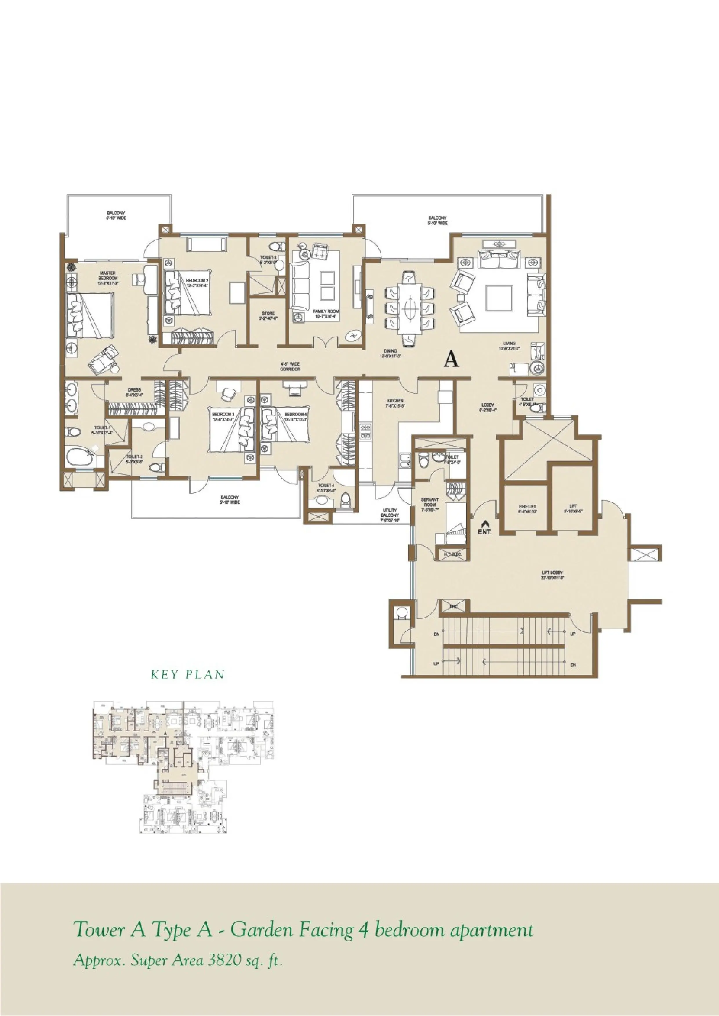 Central Park Resort Belgravia Residences