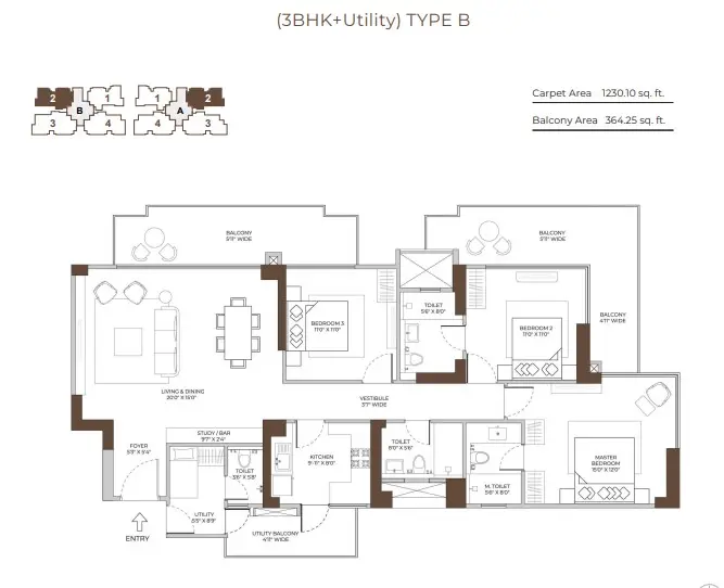 Conscient Elaira Residences