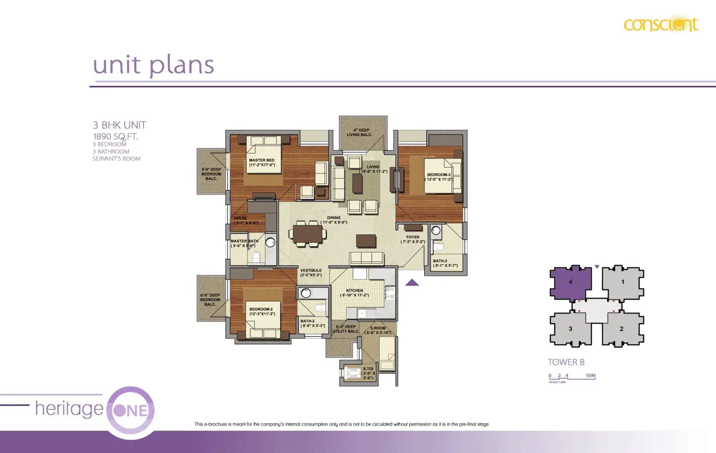 Conscient Heritage One