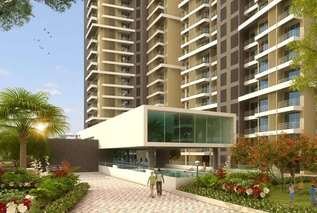 Dhoot Time Residency golf course extension road 