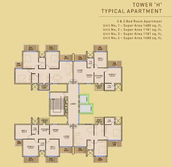 Dhoot Time Residency