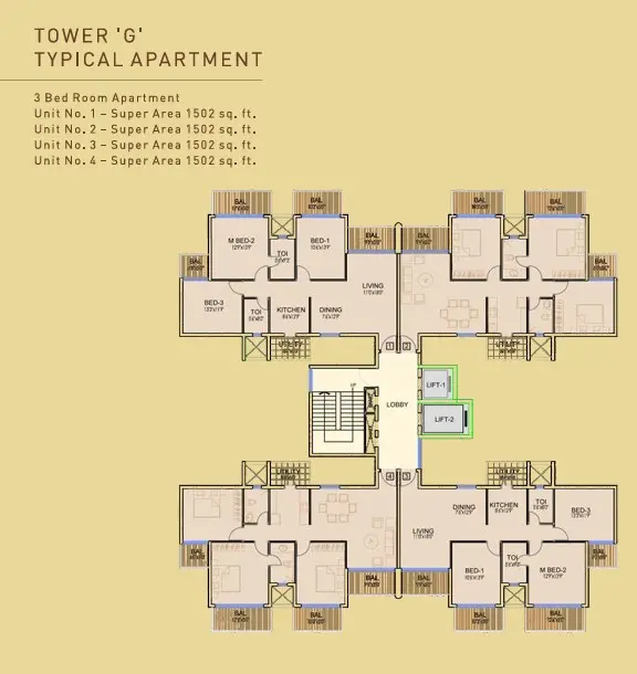 Dhoot Time Residency