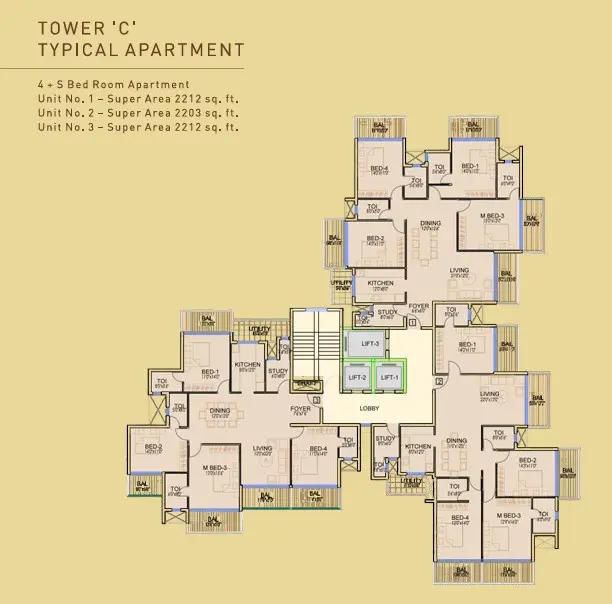 Dhoot Time Residency