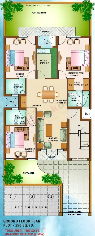 DLF Exclusive Floors