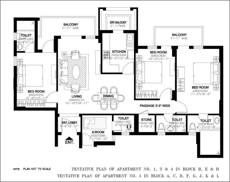 DLF New Town Heights 1