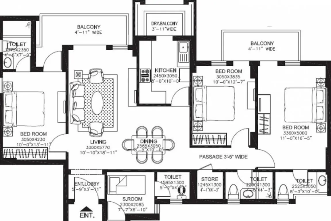 DLF New Town Heights 2