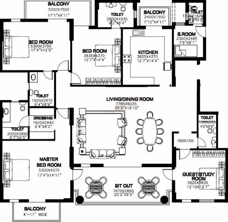 DLF New Town Heights 2