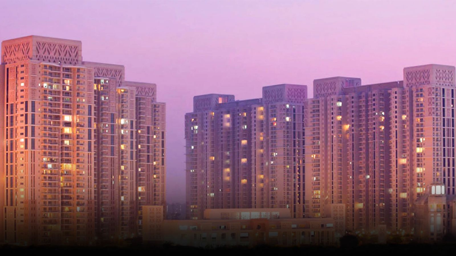 DLF Park Place banner