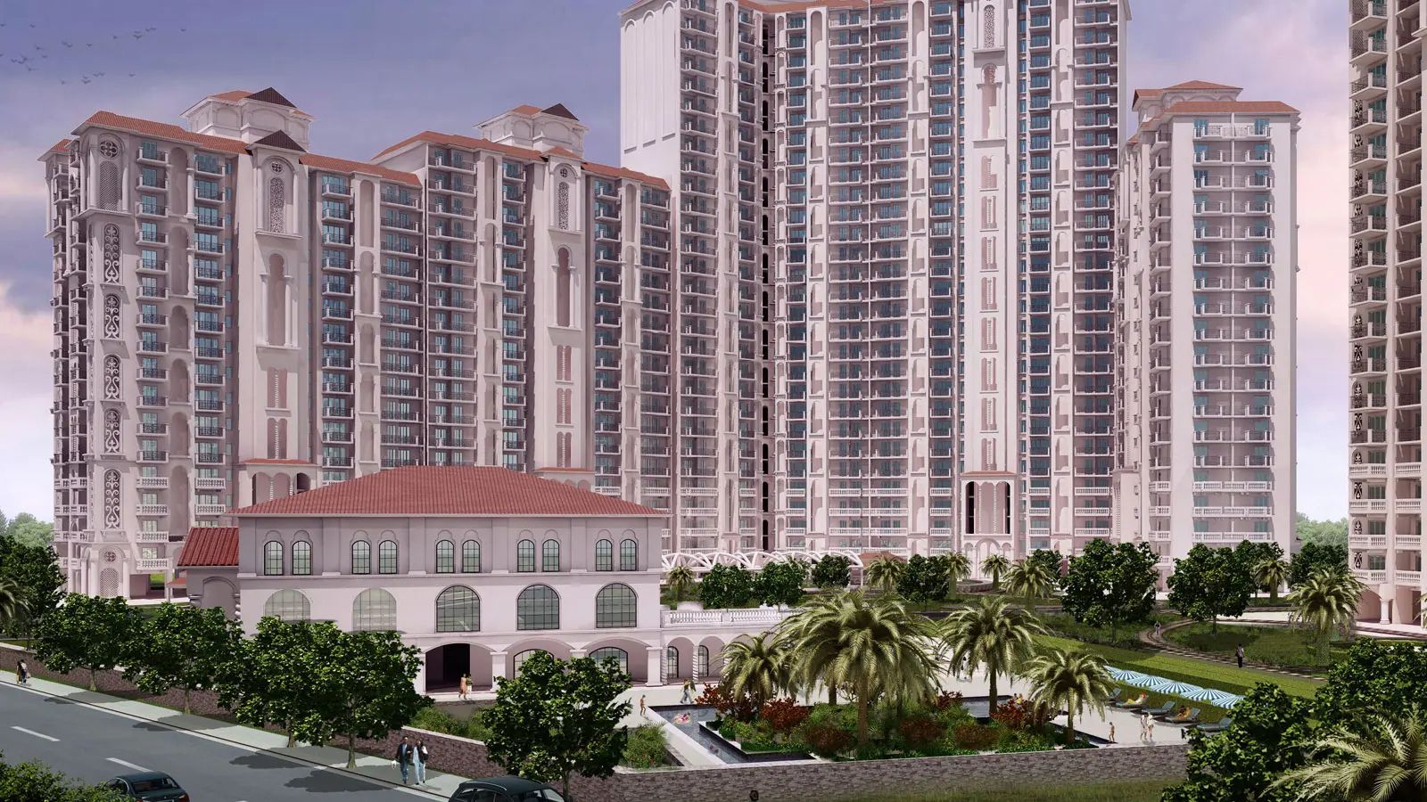 DLF Regal Gardens banner