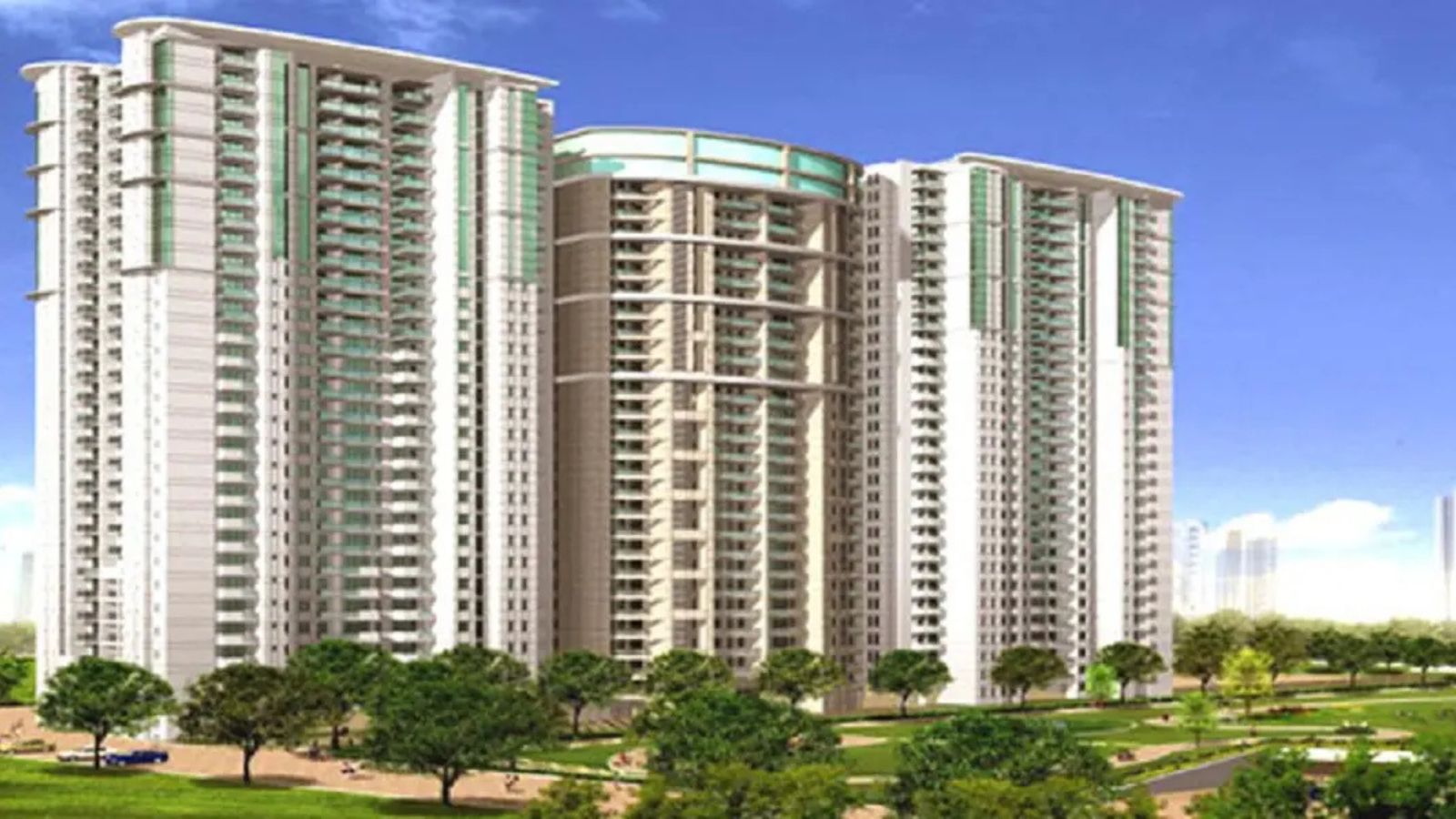 DLF The Belaire Golf Course Road 