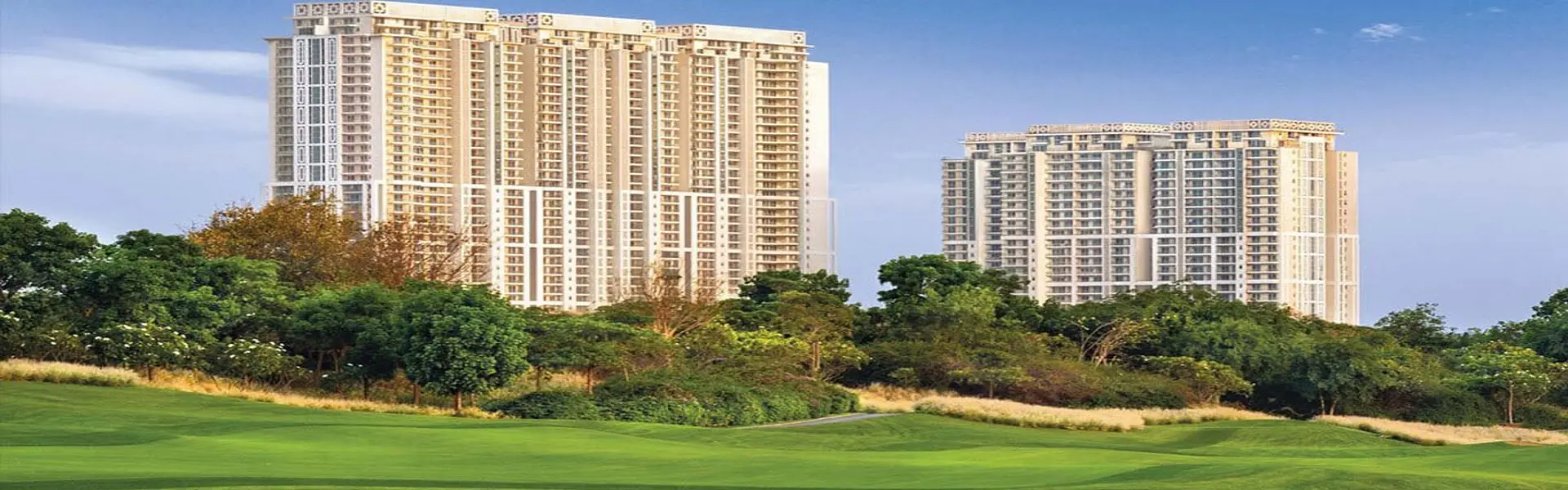 DLF The Summit banner