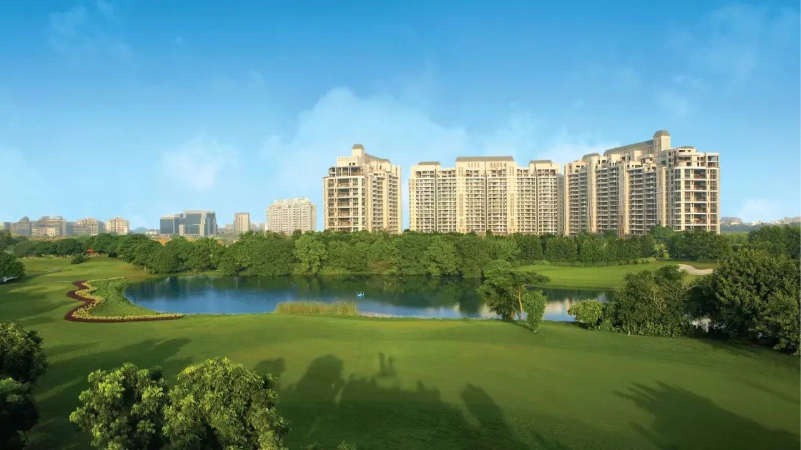 DLF The Ultima banner