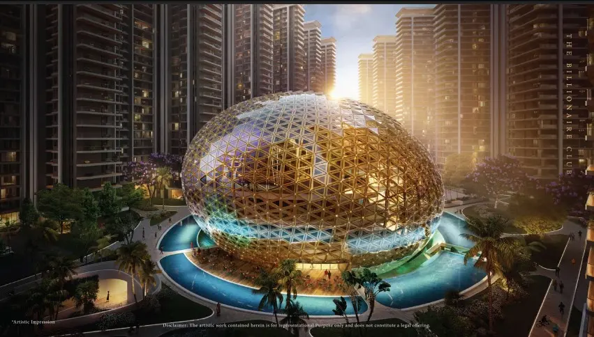 Elan The Emperor clubhouse