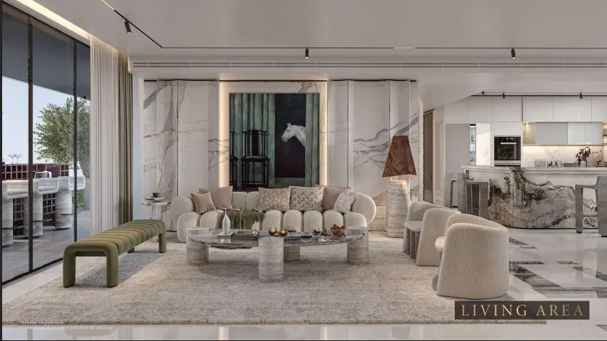 Elan The Emperor living area