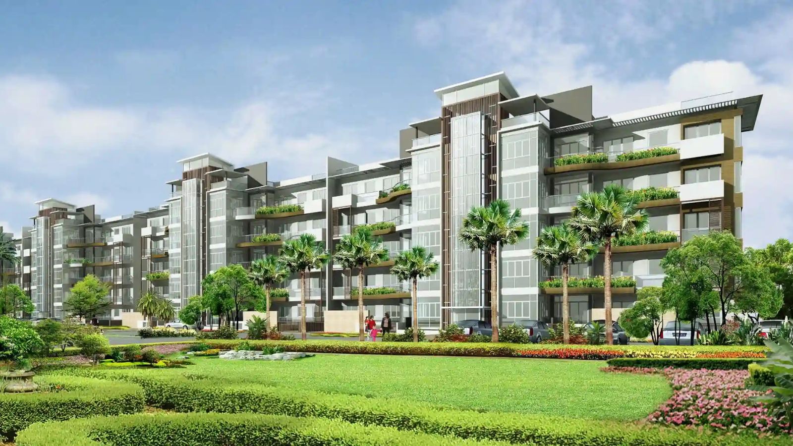 Emaar Gurgaon Greens banner