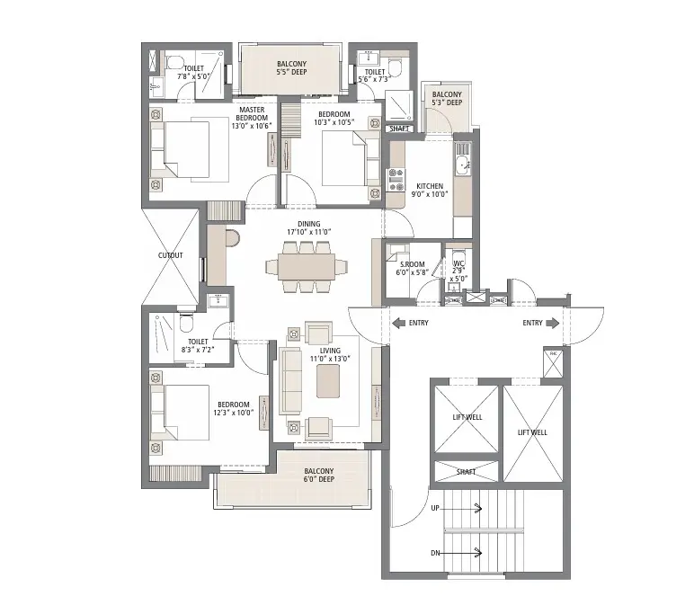 Emaar Gurgaon Greens