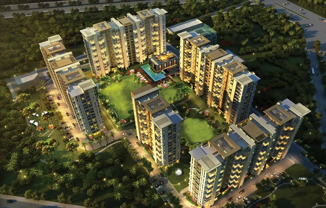 Emaar Imperial Gardens banner