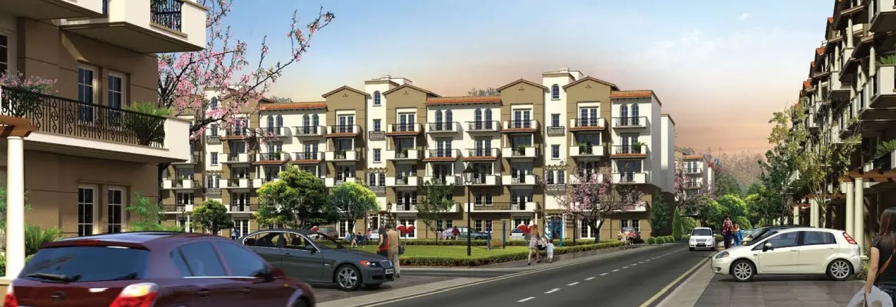 Emaar MGF Emerald Floors Premier  golf course extension road Gurgaon 