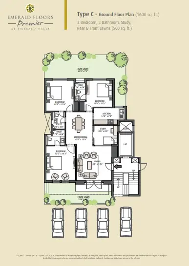 Emaar MGF Emerald Floors Premier