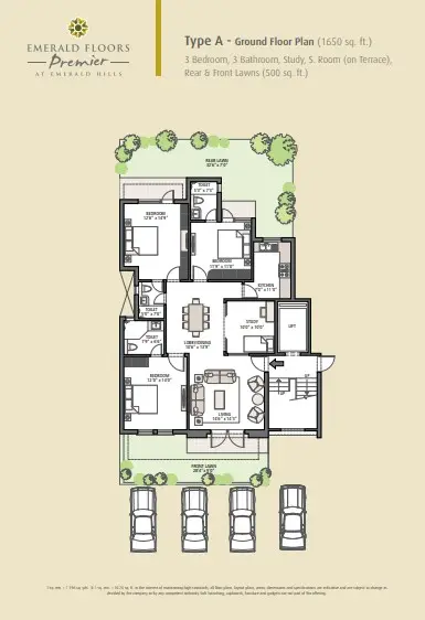 Emaar MGF Emerald Floors Premier