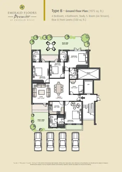 Emaar MGF Emerald Floors Premier