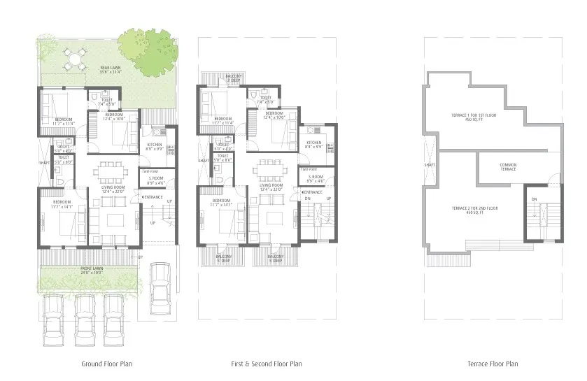 Emaar Mgf Emerald Floors