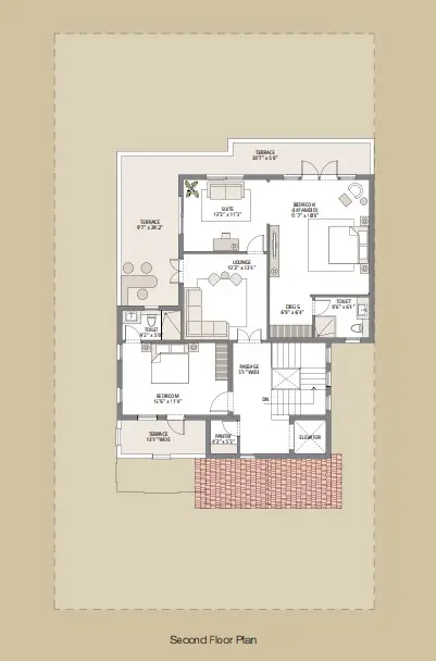Emaar MGF Marbella villa plan 5