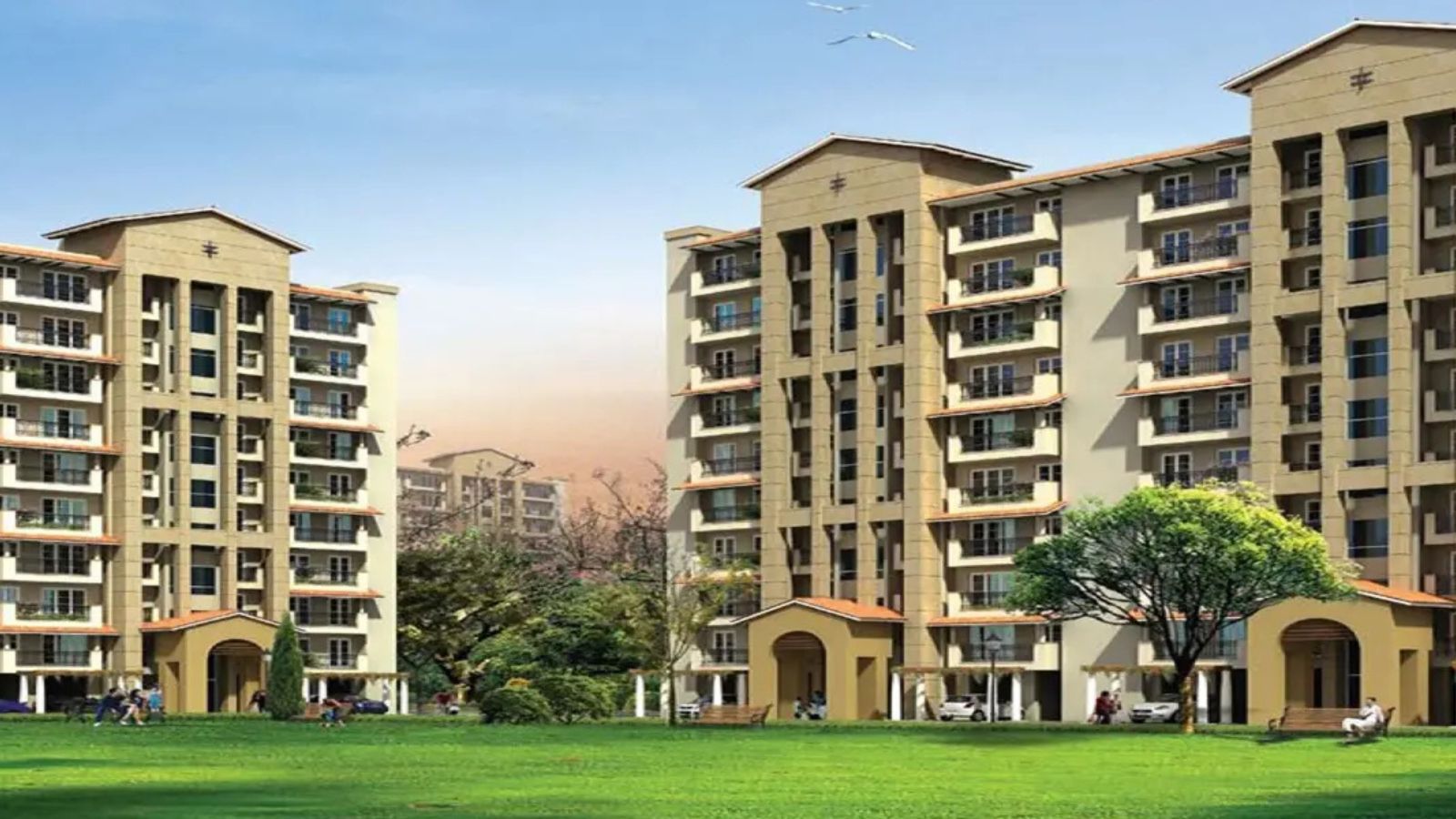 Emaar MGF Palm Hills banner