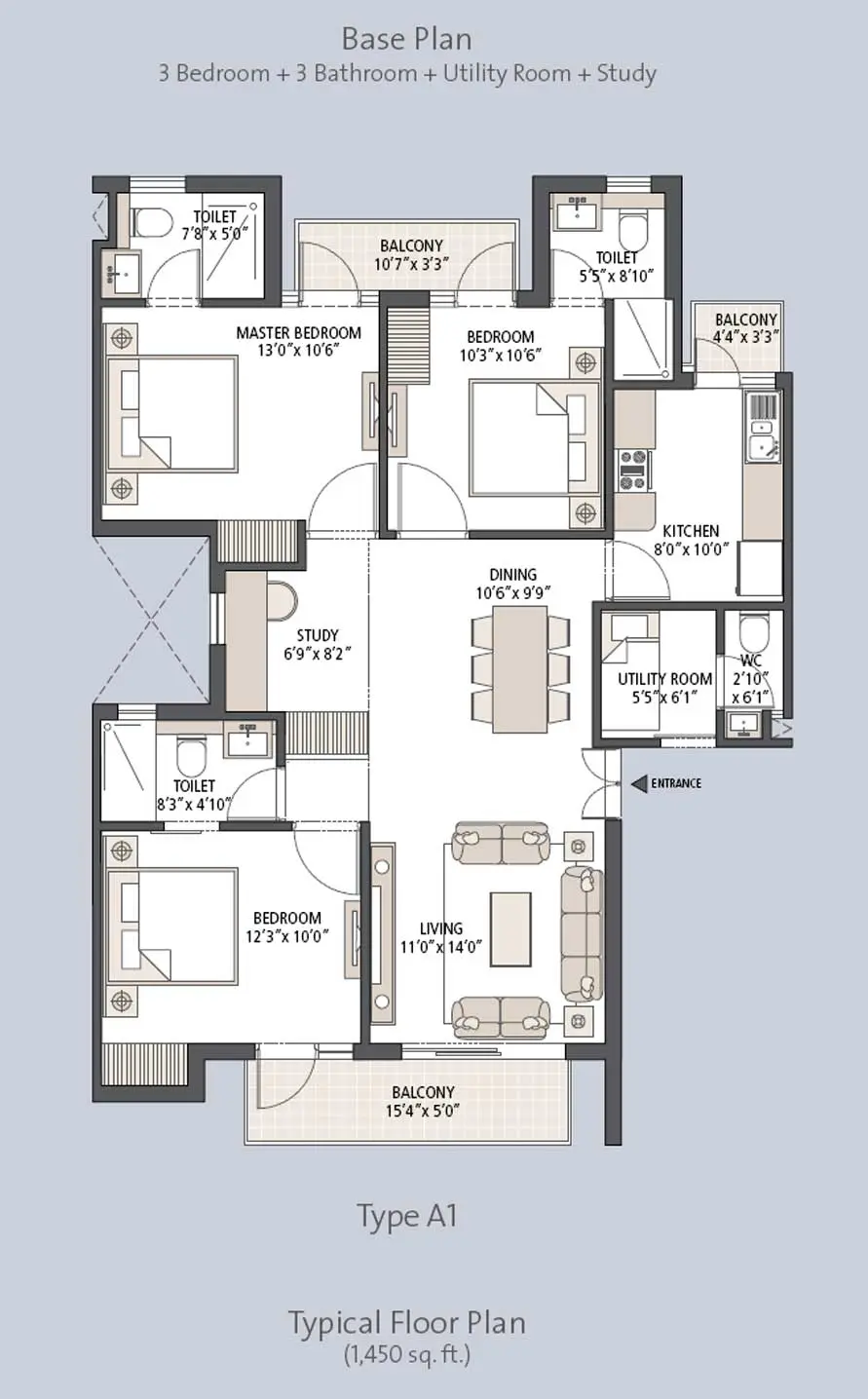 Emaar MGF Palm Hills