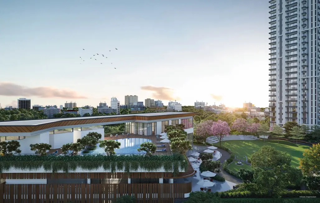 Emaar Urban Ascent clubhouse