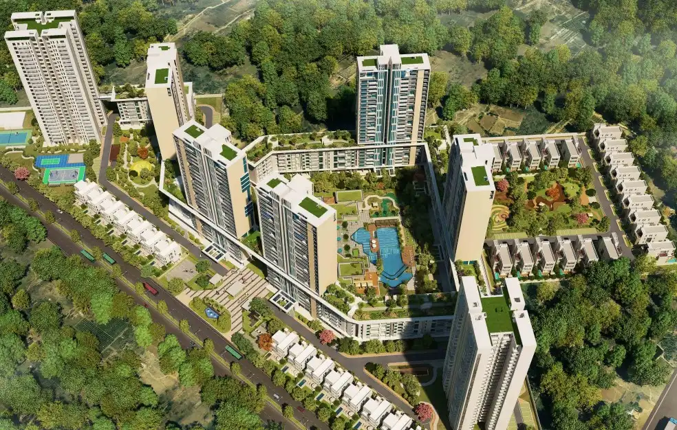 Experion Windchants Sector 112 Gurgaon 